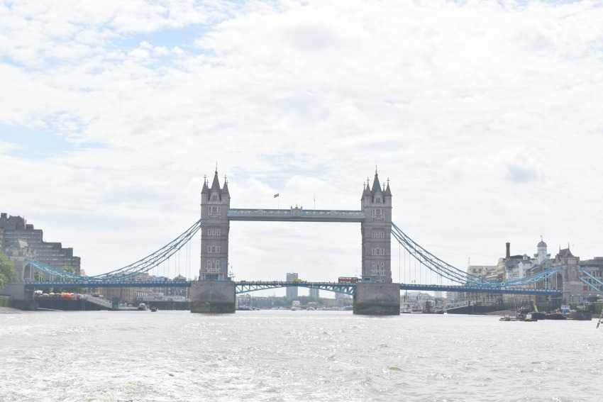 London mit Kind Tower Bridge