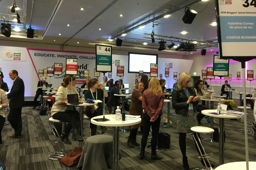 Die wichtigsten Messen und Konferenzen 2017 für Reiseblogger WTM Bloggerspeeddating