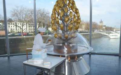 Besuch im Schokoladenmuseum in Köln