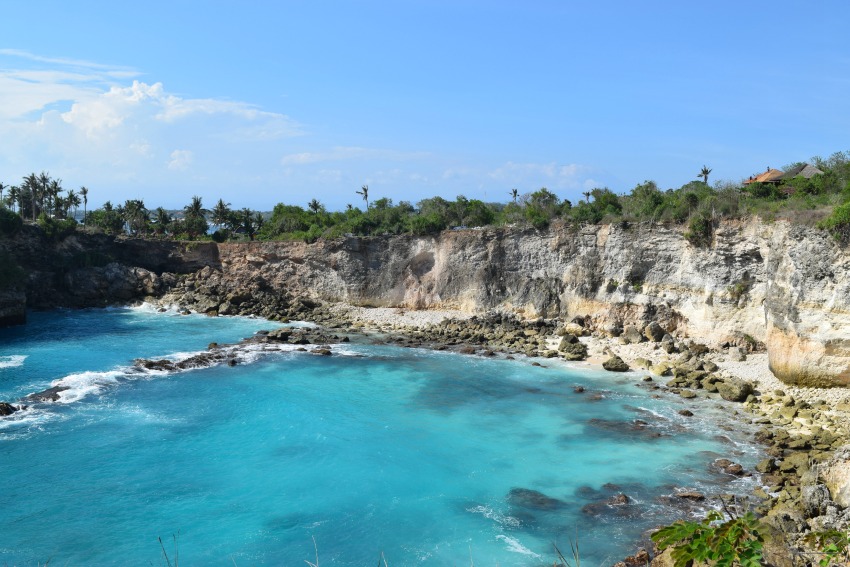 Nusa Ceningan Blue Lagoon