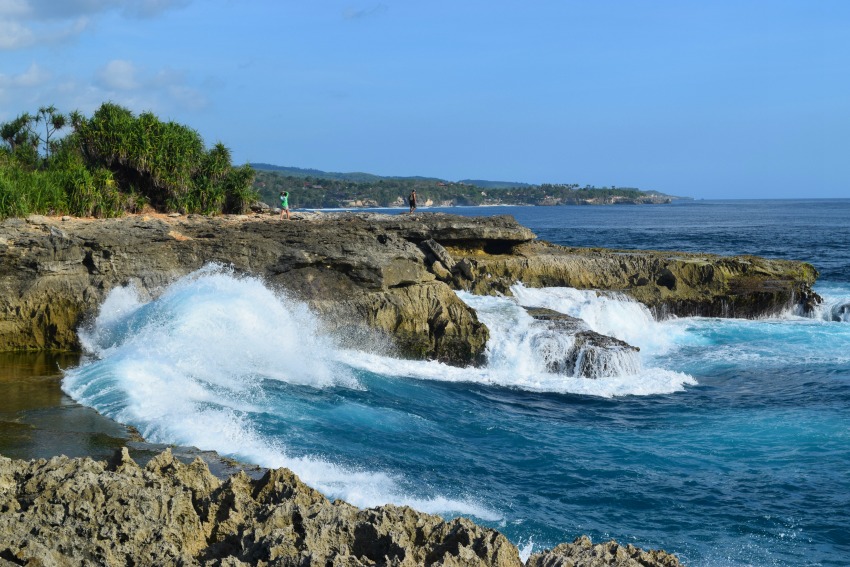 Nusa Lembongan Devil's Tear