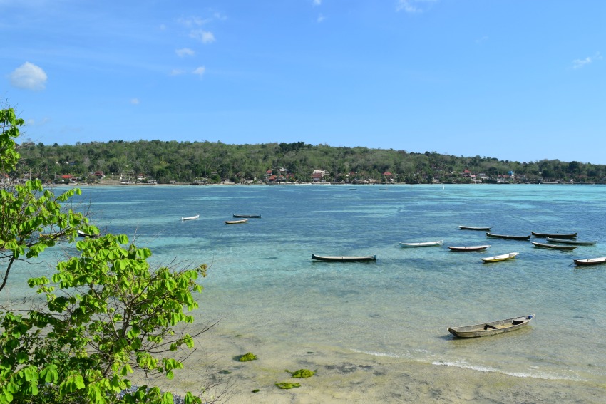 Nusa Lembongan Seaweed farm