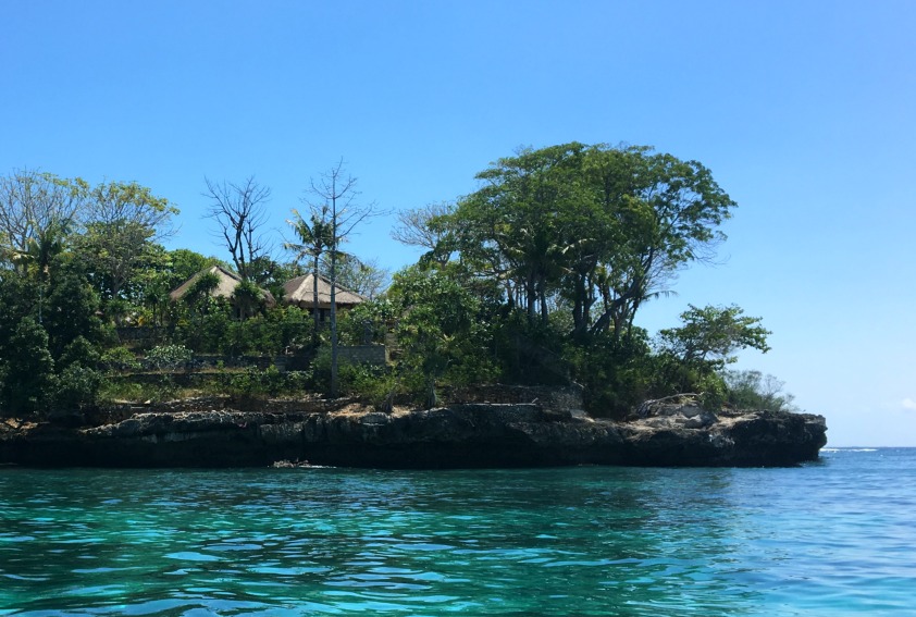 Nusa Lembongan vom Wasser