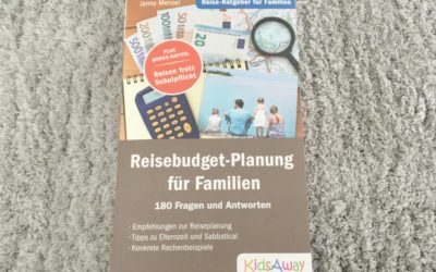 Buch Review Reisebudget-Planung für Familien