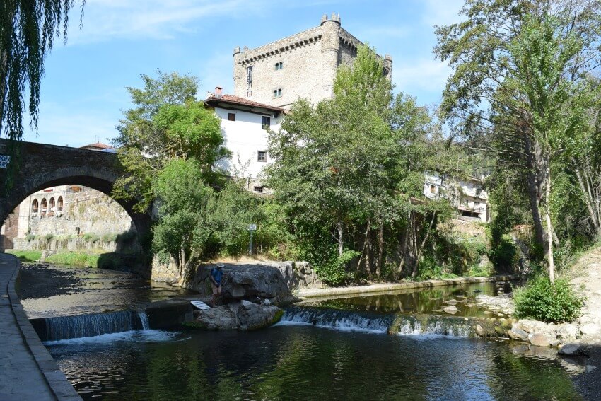 Picos de Europa - Brücke in Potes