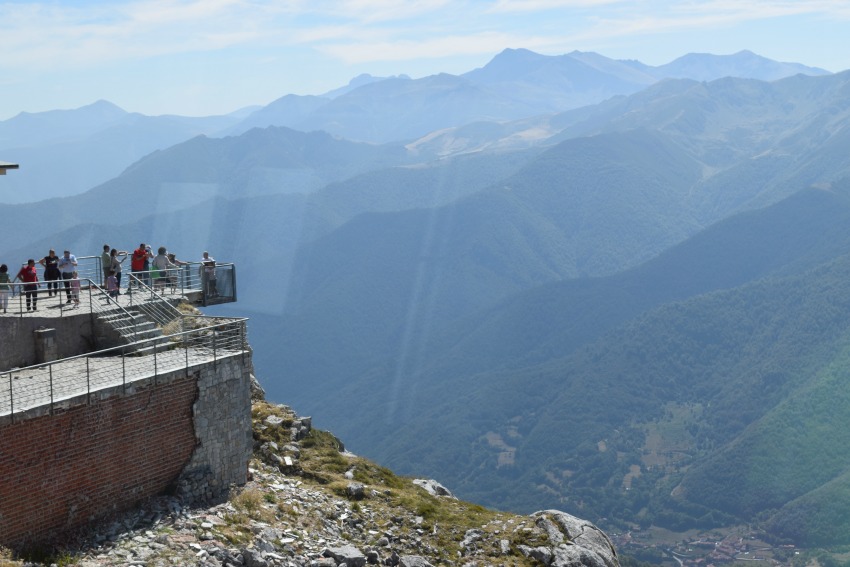 Picos de Europa - Fuente Dé Ausblick