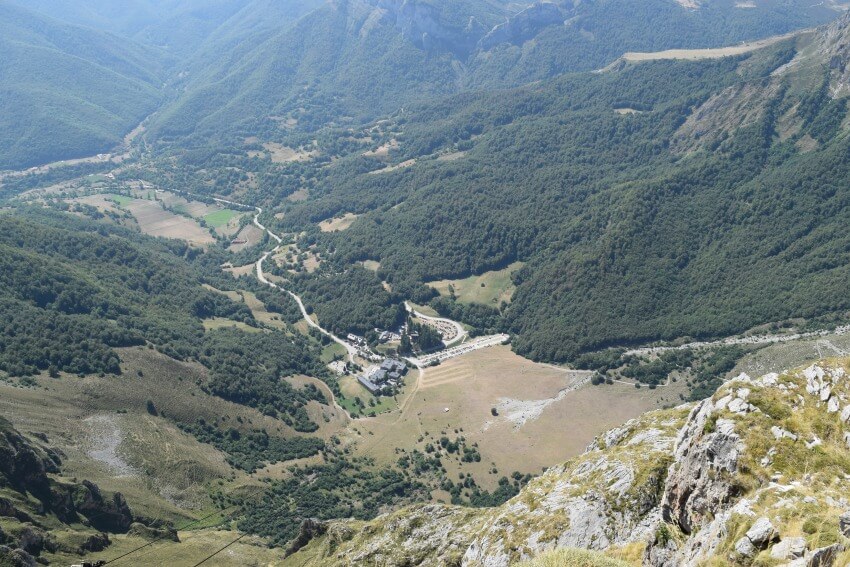 Picos de Europa - Fuente Dé Gondelstation