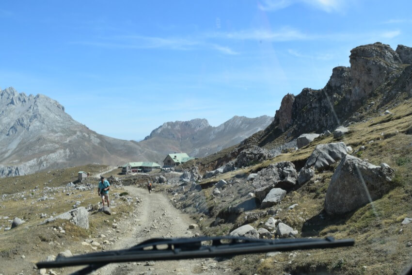 Picos de Europa - Hotel und Restaurant Áliva