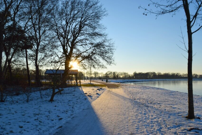 Winterspaziergang am Lohner See 1