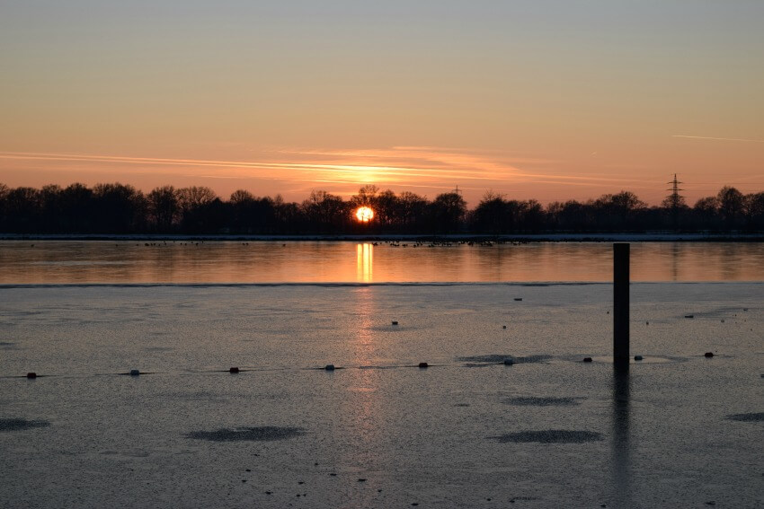 Winterspaziergang am Lohner See 10