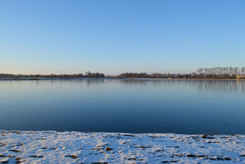 Winterspaziergang am Lohner See 2