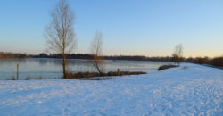 Winterspaziergang am Lohner See