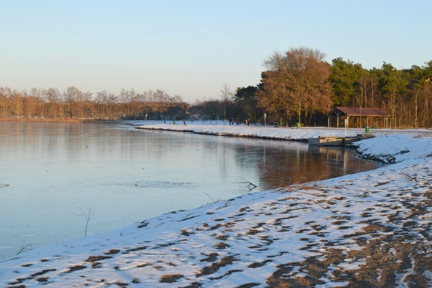 Winterspaziergang am Lohner See 3