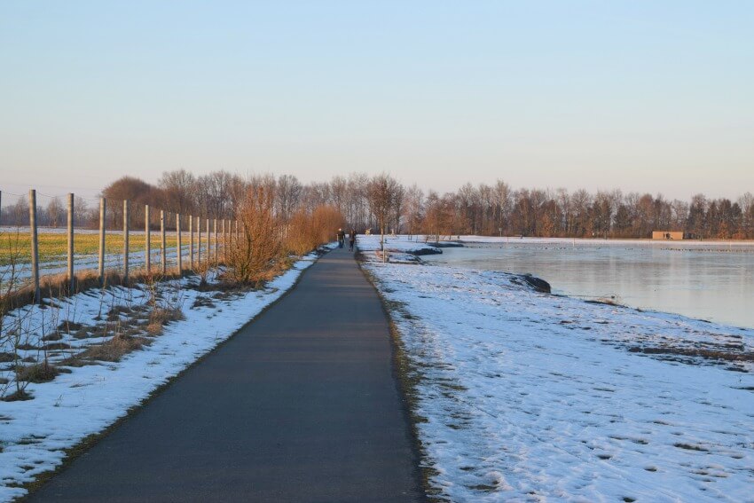 Winterspaziergang am Lohner See 4