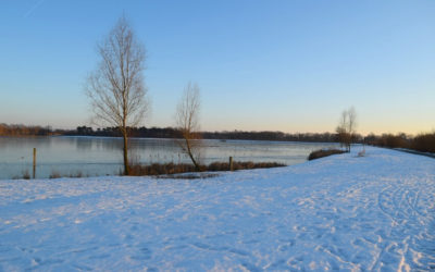 Winterspaziergang am Lohner See