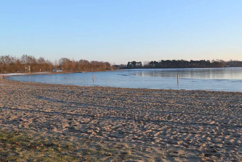 Winterspaziergang am Lohner See 7