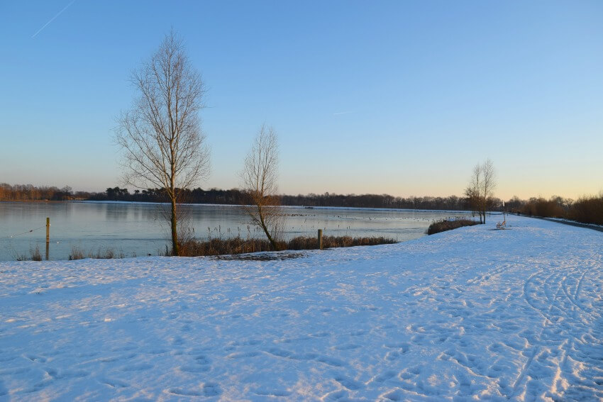 Winterspaziergang am Lohner See