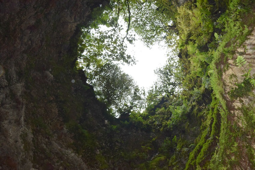 Algar do Carvao Vulkanschlund