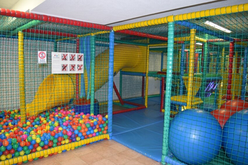 Hotel Schneeberg Family Resort Spa Indoor Spielplatz