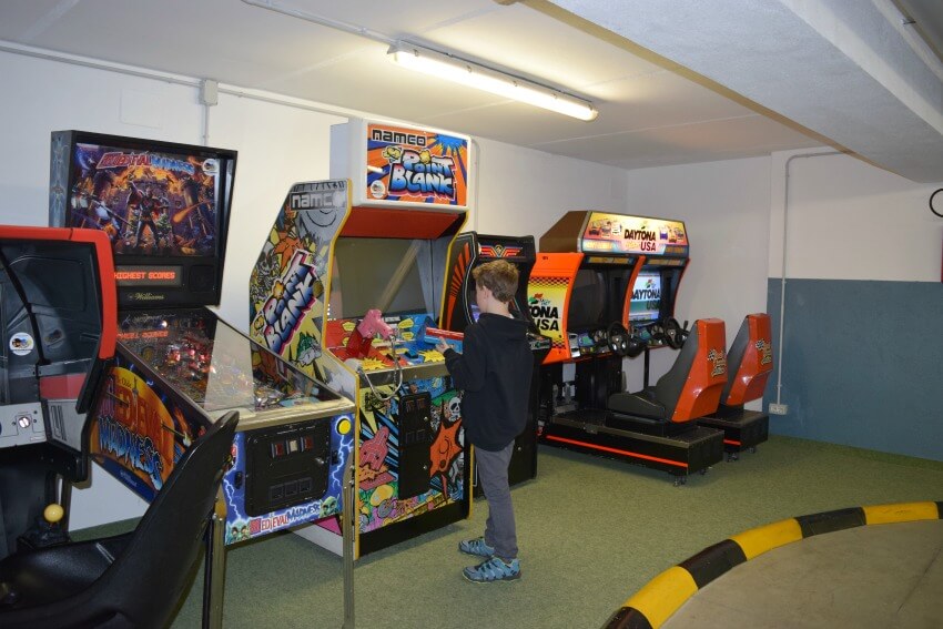 Hotel Schneeberg Family Resort Spa Spiele