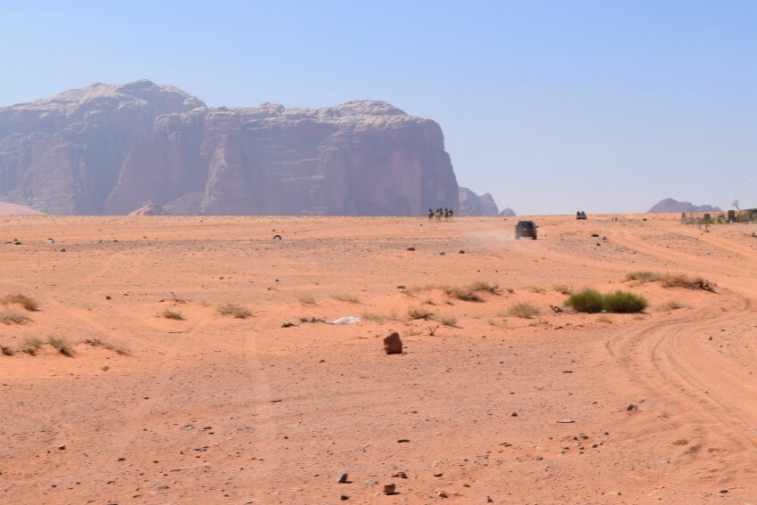 Impressionen von der Wadi Rum Wüste