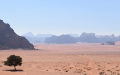 Impressionen von der Wüste Wadi Rum