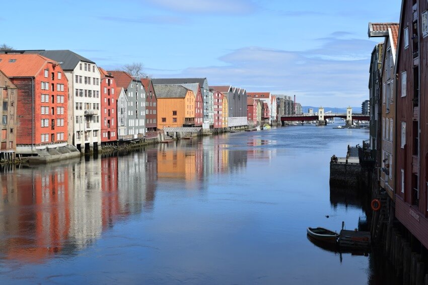 Norwegen - Trondheim Sehenswürdigkeiten und Tipps
