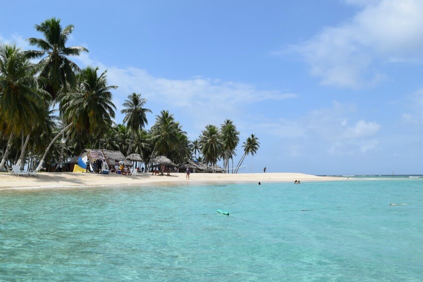 San Blas Inseln Isla Aguja