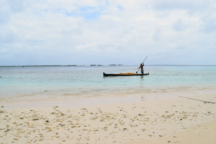 San Blas Inseln Isla Diablo Indio