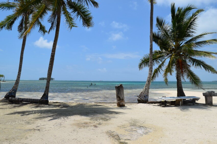 San Blas Inseln Isla Fragata zum Mittagessen