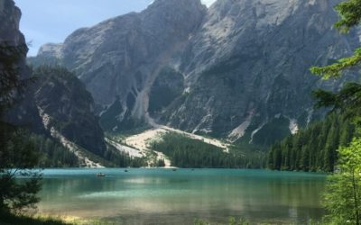 Pragser Wildsee - Bilderbuchkulisse in den Dolomiten