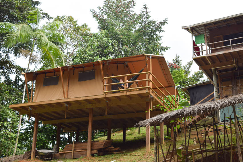 Panama Highlights Isla Popa Corto Lodge
