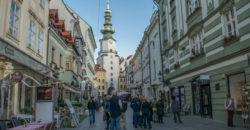 Warum Bratislava eine Reise wert ist