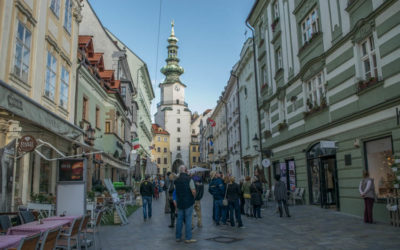 Warum Bratislava eine Reise wert ist