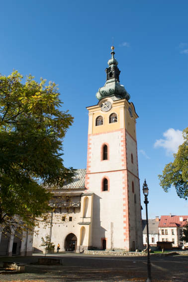 Banská Bystrica Deutsche Kirche