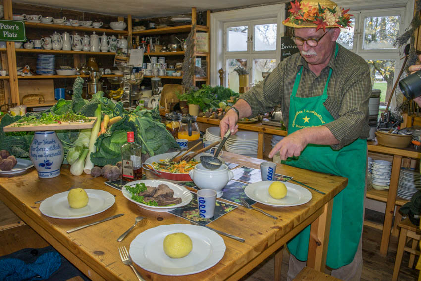 Spreewälder Kräutermanufaktur Mittagessen