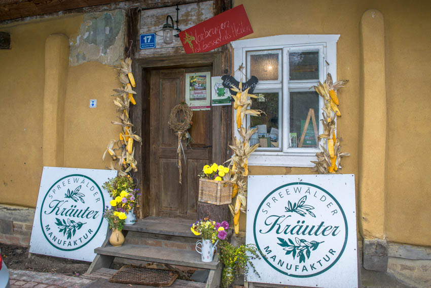 Kochen im Spreewald