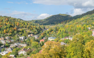 Die pittoresken Bergbaustädte der Slowakei