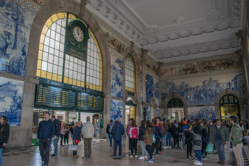 Porto Bahnhof Sao Bento