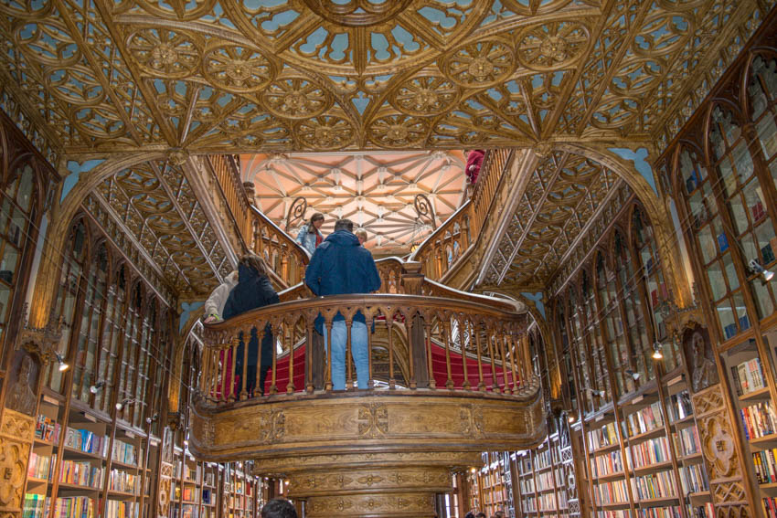 Porto Libraria Lello 2