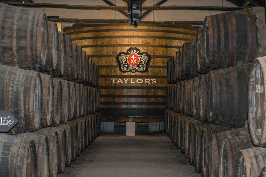 Porto Portweinkellerei Taylors