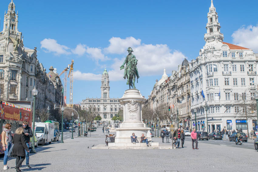 Porto Praca Liberdade