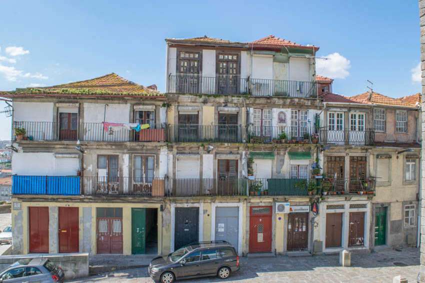 Porto Ribeira Häuser