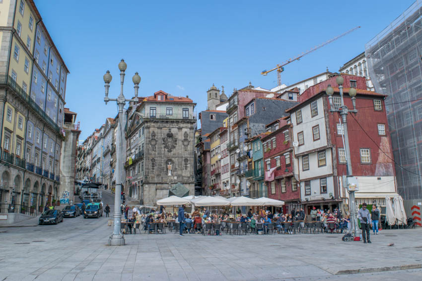 Porto Ribeira Uferpromenade