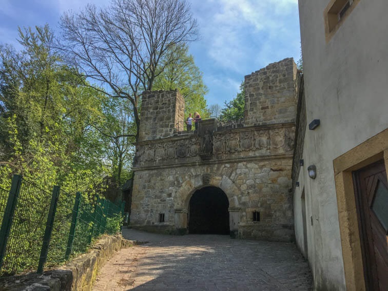 Tecklenburg Burg