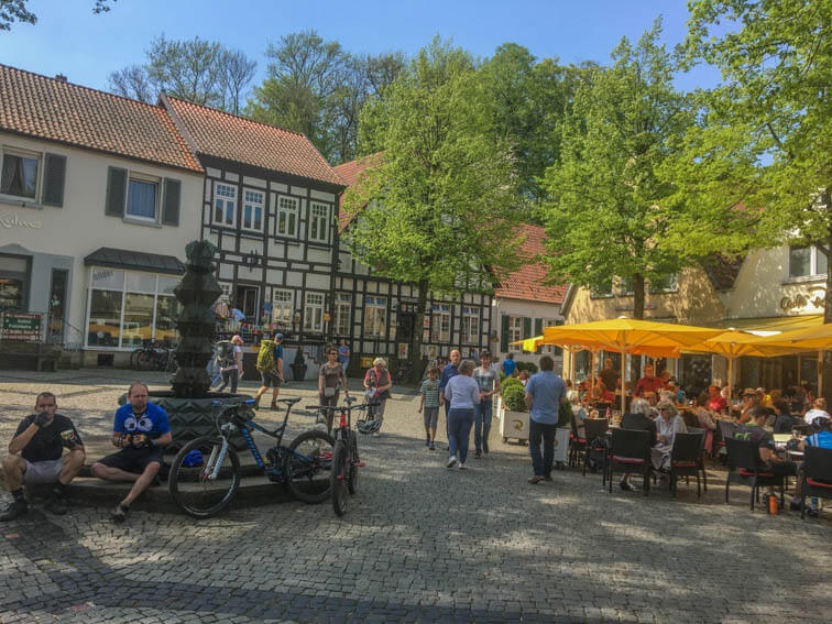 Tecklenburg Marktplatz