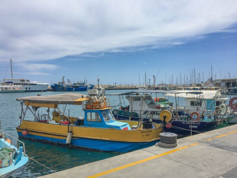 Zypern Tipps Limassol Hafen