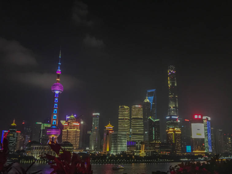 The Bund bei Nacht