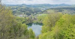 Vulkaneifel mit Familie