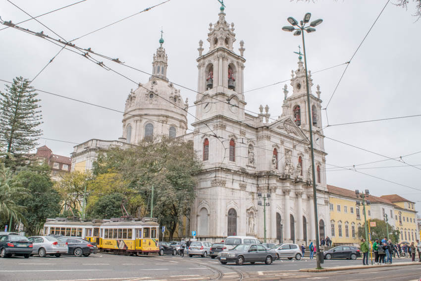 Lissabon Basilika de Estrela